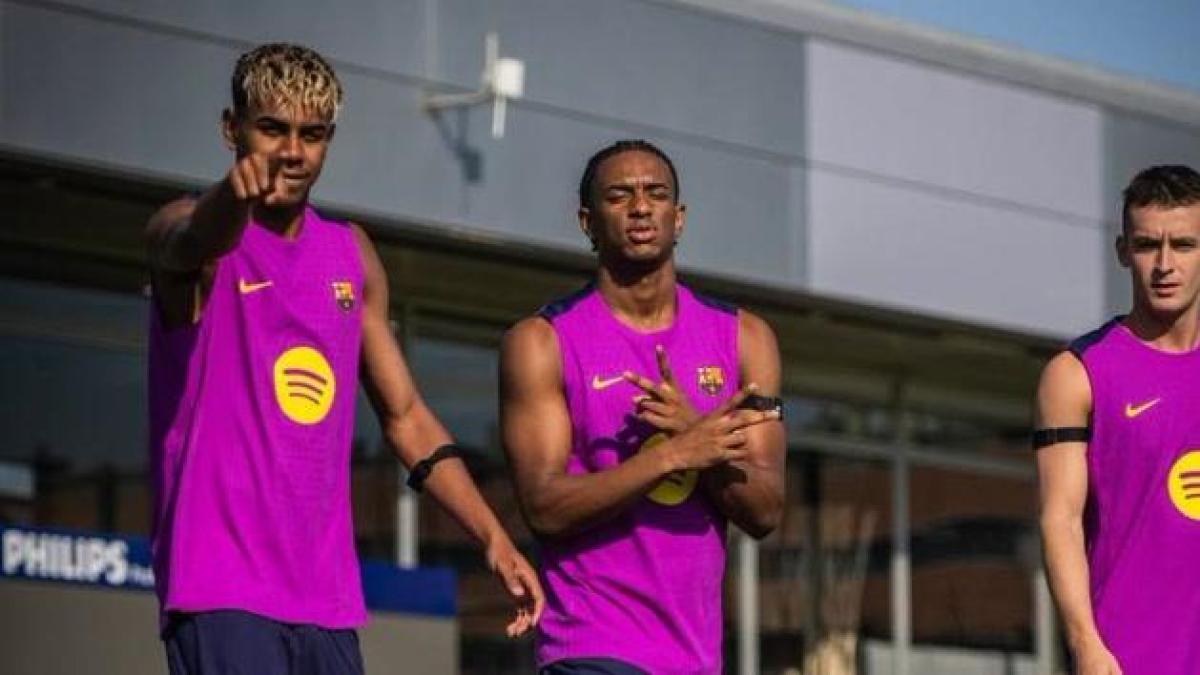 El Barça: Auf dem Weg zur Tabellenführung mit Szczesny und Lamine!