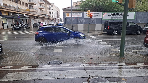 Chaos durch Unwetter und Starkregen auf Mallorca: Die verheerenden Folgen!