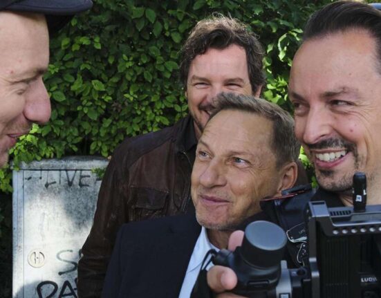 Dreh für Stuttgarter 'Tatort': Richy Müller bleibt, keine Rente mit 70!