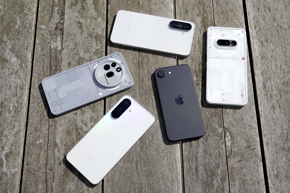 Mittelklasse-Smartphones im Test: Dieses Handy übertrumpft das iPhone!